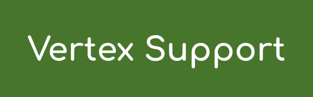 Vertex Support Logo